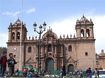 Cusco - Catedral