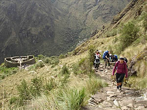 Inca Trail to Machu Picchu