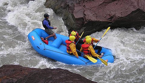 River Rafting Cusco Peru