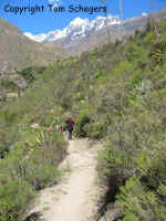 Km 82 to Wayllabamba