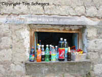 Shopping Center at Wayllabamba!