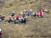 havinga well deserved rest