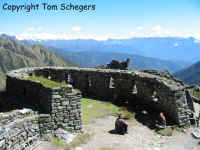 Inca Trail To Machu Picchu