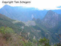 First viwes of Machu Picchu