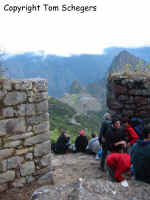 Inti Punku (the Sun Gate)